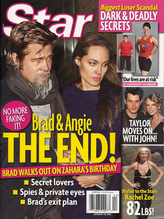 Illustration for article titled This Week In Tabloids: Angelina & Other Choosy Moms Choose Life, Meaning Babies